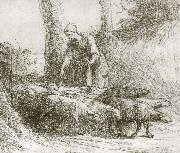 Jean Francois Millet Sheep painting